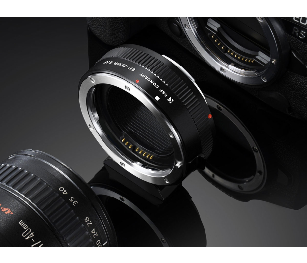 K&F Concept Adapter bagnetowy - Canon EF / Canon RF - 1550369 - zdjęcie 3